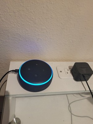 Amazon Echo Dot (3rd Generation) Smart Speaker - Charcoal