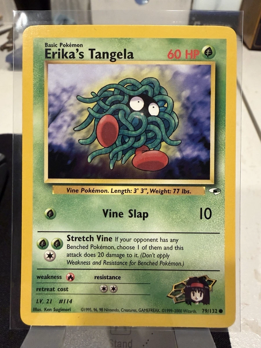 Erika's Tangela 079/132 Gym Heroes for sale | eBay