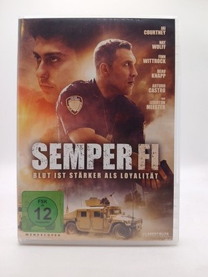 Semper Fi [DVD] Courtney, Jai, Nat Wolff  und Finn Wittrock: