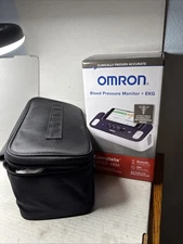 Omron Complete Wireless Upper Arm Blood Pressure Monitor + EKG; Measure Bp, A...