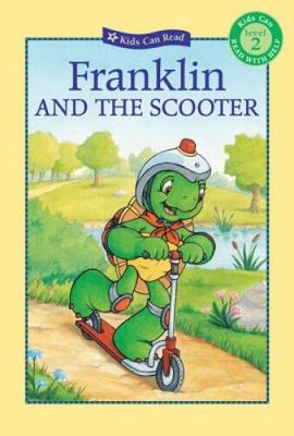 Franklin and the Scooter (Kids Can Read) - Paperback By Jennings, Sharon - GOOD