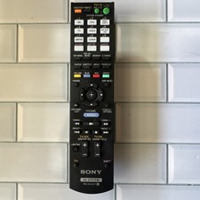 Sony RM-AAU071 AV System Receiver Remote Control for BD DVD TV Tuner Genuine OEM