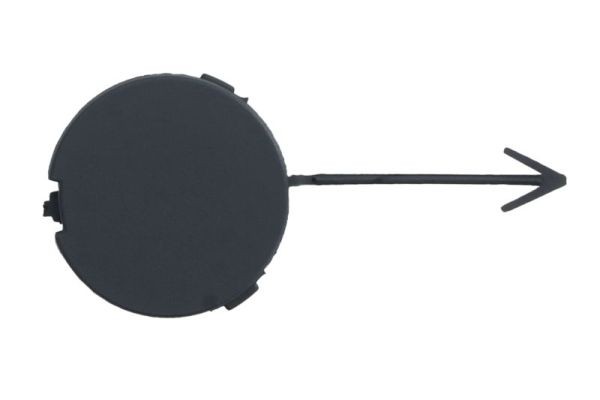 Rear BLIC 5513-00-2514971P Bumper Cover, trailer hitch for FORD