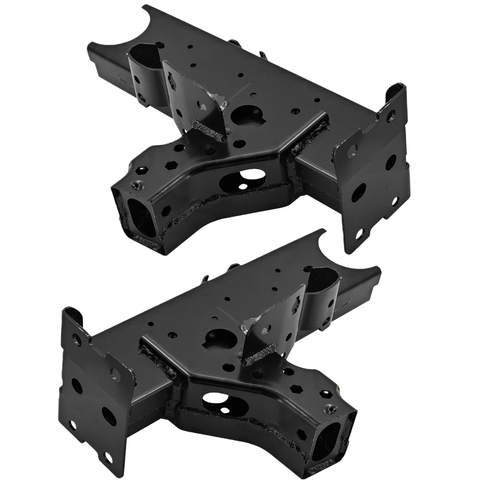 Front Rail Extension LH+RH 68638761AB For 2018-25 Jeep JL Wrangler JT Gladiator thumbnail 6