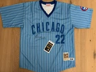BILL BUCKNER AUTOGRAPHED MLB JERSEY JSA CERTIFIED CHICAGO CUBS