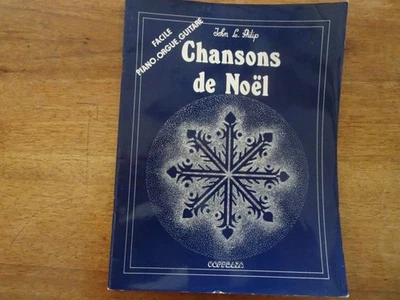 CHANSONS DE NOËL, Facile pour PIANO, ORGUE, GUITARE, 1983 - Photo 1/4