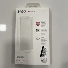 ZAGG Invisible Shield Glass Elite Protector iPhone 6.7” 2022 NEW Sealed 