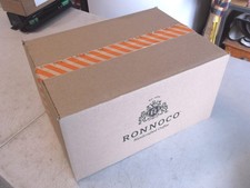 Ronnoco 0701102001D Case Decaff Coffee 2.5 Ounce x 64 Frac Packs For 10# Total 6.50 per pound