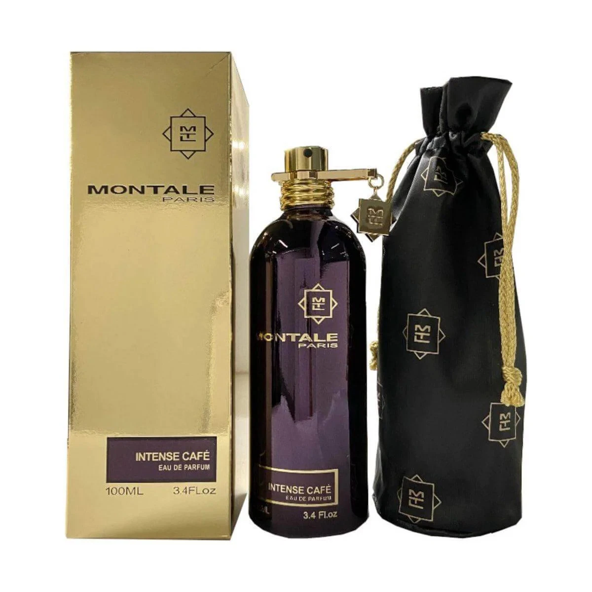 Intense Cafe by Montale Perfume for Unisex EDP 3.3 / 3.4 oz New In Box