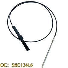 SSC13416 Mechanical Steering Cable Rack&Pinion 16ft For SeaStar Teleflex Marine