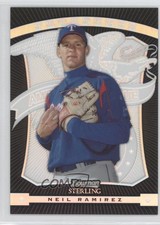 2009 Bowman Sterling Prospects Black Refractor 9/25 Neil Ramirez #BSP-NR 1j6
