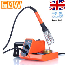 60W Digital Soldering iron Station Cleaning Sponge Temperature Control