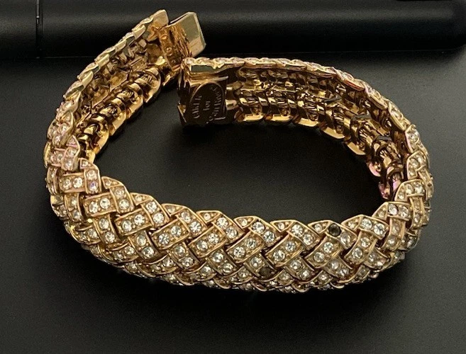 Ciner In Vintage Designer Costume Bracelets for sale | eBay