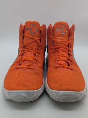 Mens Size 18 - Nike Hyper Dunk Basketball Shoes TB Orange High Top