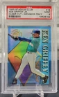1995 Topps Stadium Club Clear Cut Ken Griffey Jr #18 PSA 9 Mint Members Only
