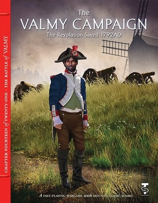 Turning Point Simulations The Valmy Campaign: The Revolution Saved 1792