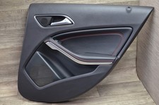 Mercedes Benz A-Klasse W176 4/5T&uuml;rer T&uuml;rverkleidung Leder T&uuml;rpappe hinten rechts