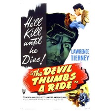 The Devil Thumbs a Ride 1947 Rare Film Noir Crime DVD Classic