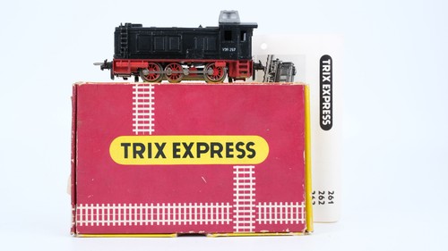 Trix Express H0 2262 Diesellok V36 257 3 Leiter Gleichstrom | Condition: Gebraucht