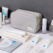 Travel Toiletry Storage Bag With Handle Multifunctional Cosmetic Storage Bag