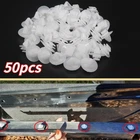 50Pcs Front Wheel Arch Flare Trim Moulding Fastener Clips For Jeep Renegade SUV