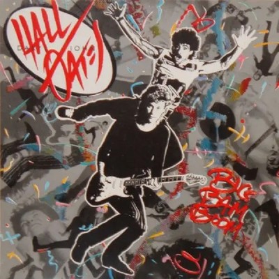 Daryl Hall & John Oates Big Bam Boom NEAR MINT RCA Victor Vinyl LP
