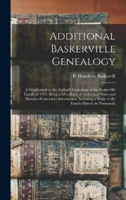 P. Hamilton (Patrick Hami... Ba Additional Baskerville G (Hardback) (UK IMPORT)
