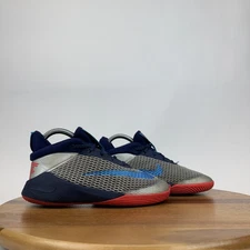Big Kids Nike Future Flight GS Blue Void Mid Basketball Sneakers Shoes Size 3 Y