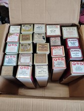 Vintage Piano Player Music Rolls Lot Of 23