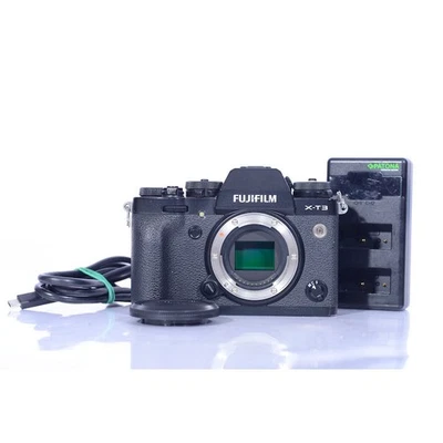 Fujifilm X-T3 Kamera - Spiegellose Digitale Systemkamera - NUR 10 Auslösungen - Bild 1 von 4