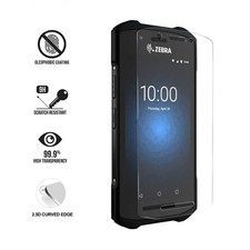 10PCS Tempered Glass Screen Protector for Zebra TC26 TC21 TC210K