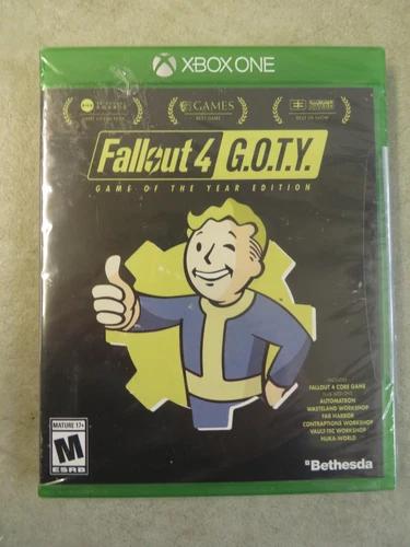 Xbox Series X / Xbox One Fallout 4 Game Of The Year Edition Sealed