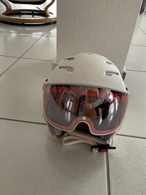 Atomic Savor Visor HD, Weiß, Skihelm