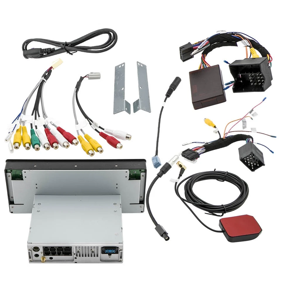 Android 10.0 DAB + Unidad Principal Estéreo GPS for BMW X5: E53 7 pulgadas DVD - Imagen 3 de 4