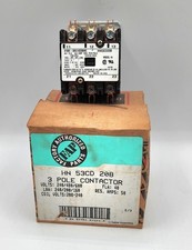 Carrier 3 Pole Contactor HN 53CD 208  Model 98
