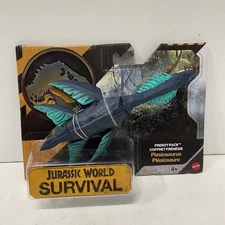Jurassic World Survival Frenzy Pack Plesiosaurus Dinosaur Figure 2026 Release