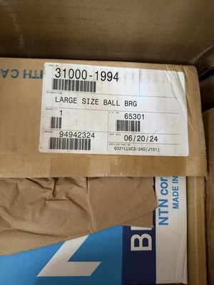 BRAND NEW NTN LARGE Deep Groove Ball Bearing 6321LLUC3 /2AS *FREE SHIPPING*