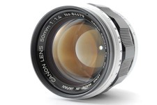 【N MINT+++】Obiettivo Canon 50mm f/1.4 LTM L39 Leica L attacco a vite