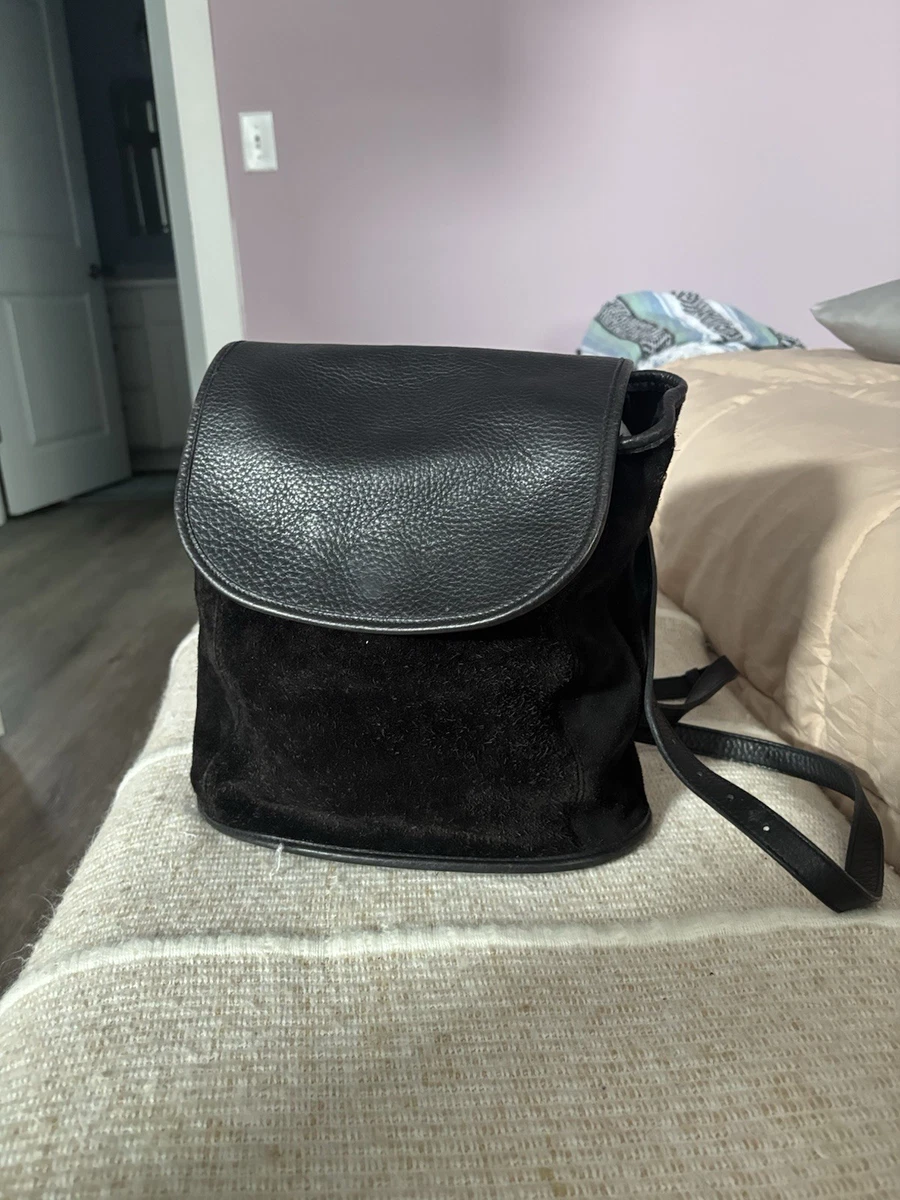 Coach Suede Backpacks for Women for sale | eBay