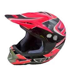 Fly Racing Helmet Pink Women’s size Small 55-56cm Motocross Riding Bike