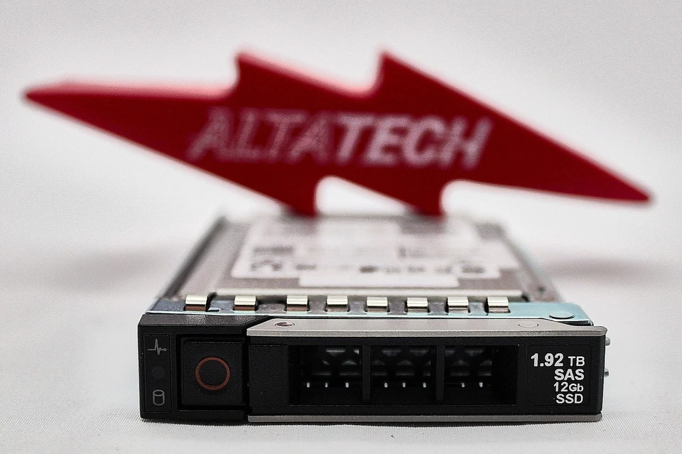 Dell 2WVYG 1.92TB SSD SAS 2.5 12g mu kpmsxvug2 - Image 3 of 4