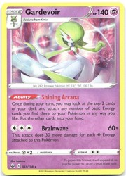 Gardevoir 061/198 Chilling Reign Holo Rare