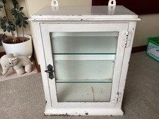 Vintage Metal Medicine Cabinet