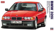 1:24 Scale Hasegawa BMW 320i Car Model Kit - UK STOCK
