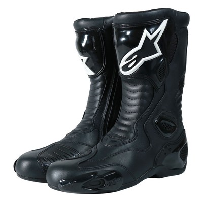Alpinestars S-MX 5 Motorradstiefel schwarz Sport UVP 179,99£