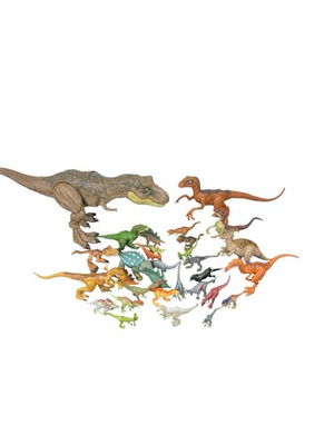 #ad Jurassic World Mini And Regular Dinosaurs Lot Of 31 READ DESCRIPTION $150.00