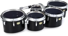 Yamaha 8400 Field-Corps Marching Tenors - Large Quint, Black Forest