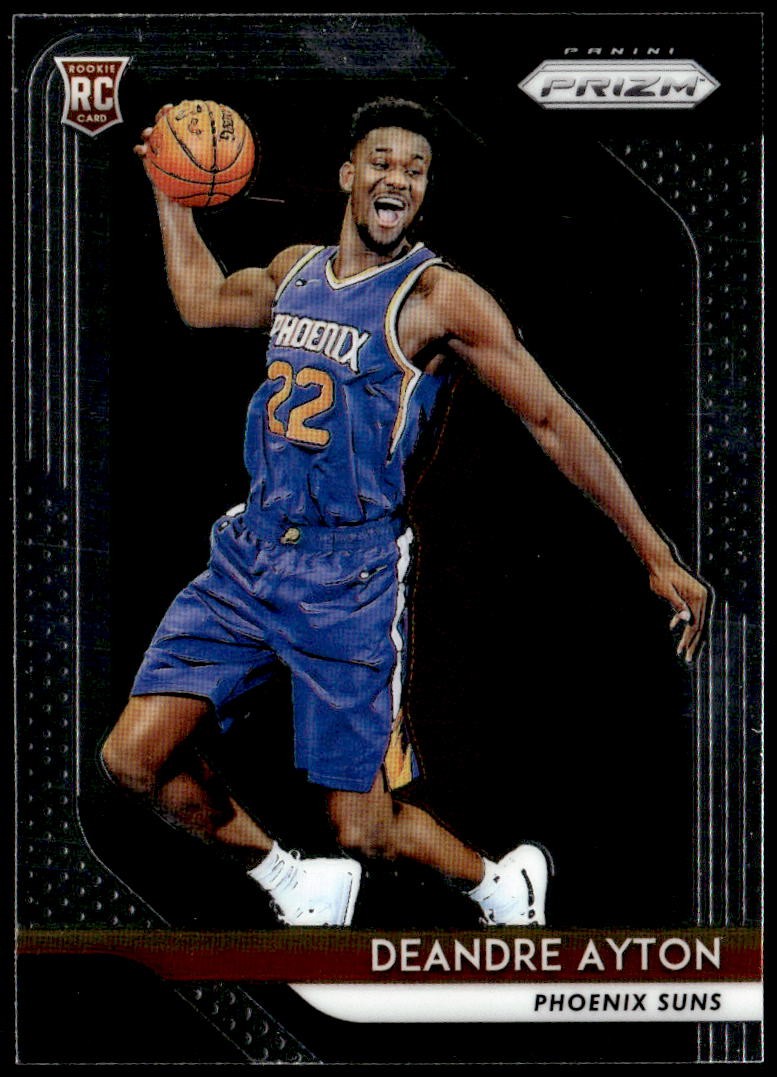 2018-19 Panini Prizm #279 Deandre Ayton Rookie E1
