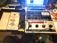 Clean Sencore  TC-162 Mighty Mite Tube Tester  Powers Up But Needs Some Service