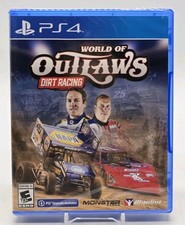 World of Outlaws Dirt Racing (Sony Playstation 4 PS4, 2022) Brand New Sealed NIB